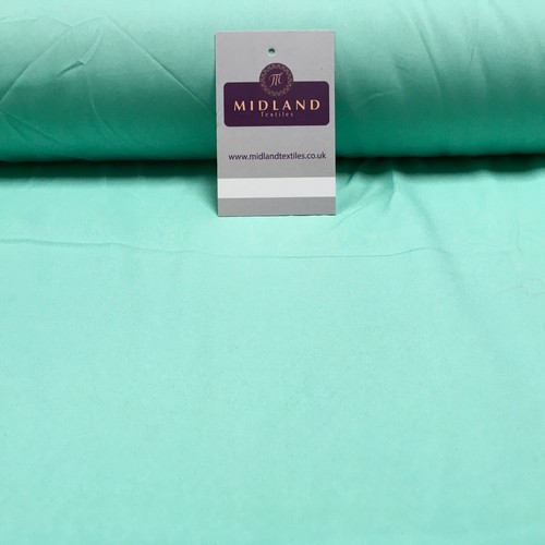 Plain Soft Lightweight Lining 100% Polyester Fabric 100 cm Wide MR860 Mtex - Picture 101 of 319