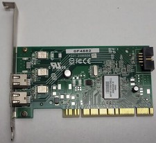 Dell 0F4582 / Adaptec AFW-2100 FireWire Card, 2-Port, PCI