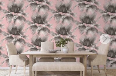 1 Roll of Designer Wallpapers Newport EC81901 27''X 9YD