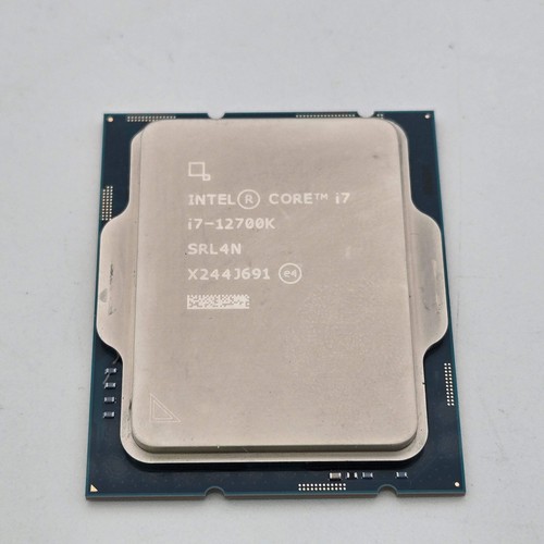 Intel I7-12700K 3.60GHz 12 Core SRL4N 20 Thread FCLGA1700 - Afbeelding 2 van 6