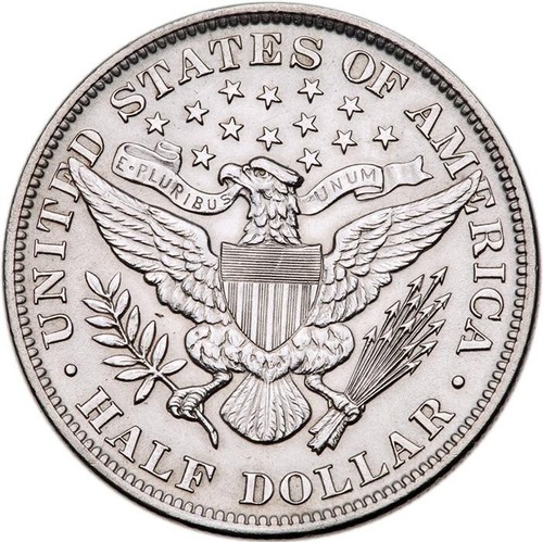 1899 50c Silver Barber Head Half-dollar AU 55 Details ANACS # 7506360 + Bonus - Picture 4 of 4