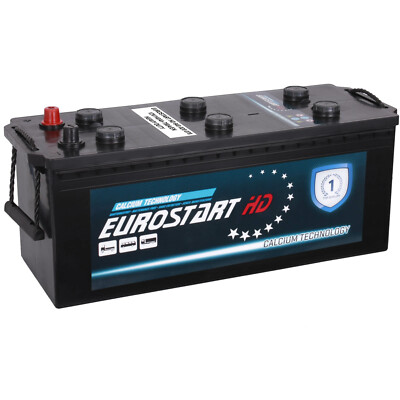Autobatterie - LKW Batterie EUROSTART 12V 140Ah 780A/EN TOP QUALITÄT