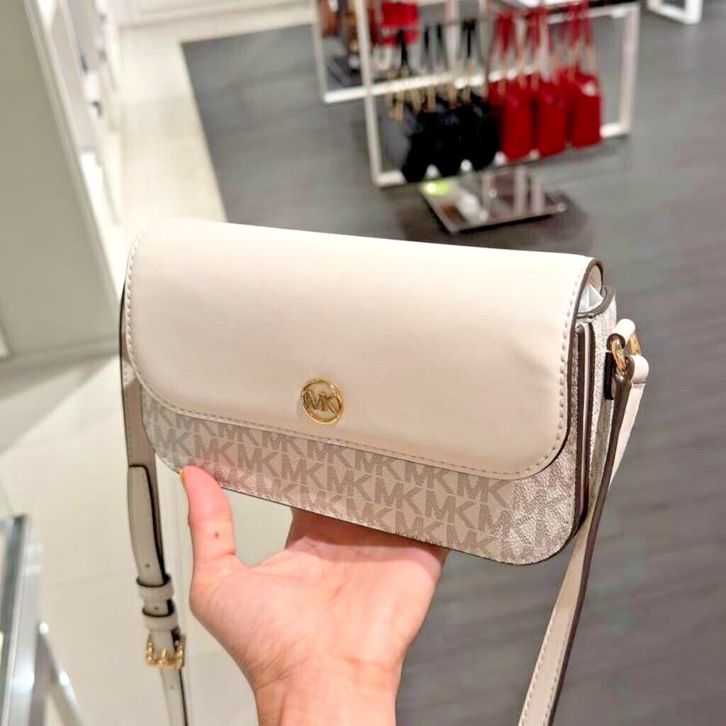 Michael Kors Ladies Small Flap Shoulder Crossbody Bag