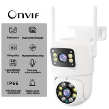 WIFI Two-way Voice Intercom Surveillance Camera 1080P 4MP Infrared Night Vision