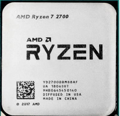 AMD Ryzen 7 2700 Computer Processors for sale | eBay