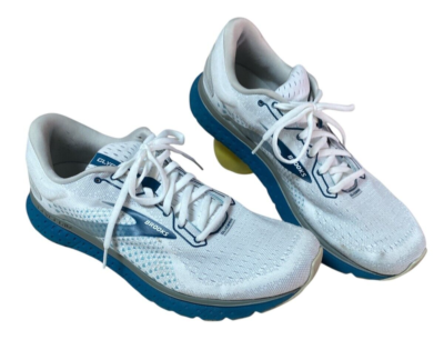 Size 12 - Brooks Glycerin 18 White - 110329-1D-178 for sale online