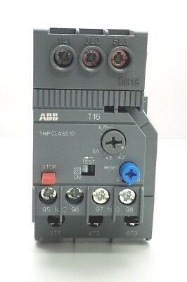 ABB T-Series T16-0.13,0.17...16 Thermal Overload Relay New&Brand 