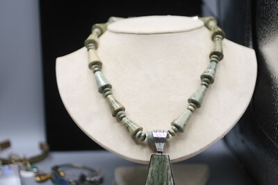 DTR DESERT ROSE TRADING JAY KING MINE FINDS STERLING SILVER PENDANT P9