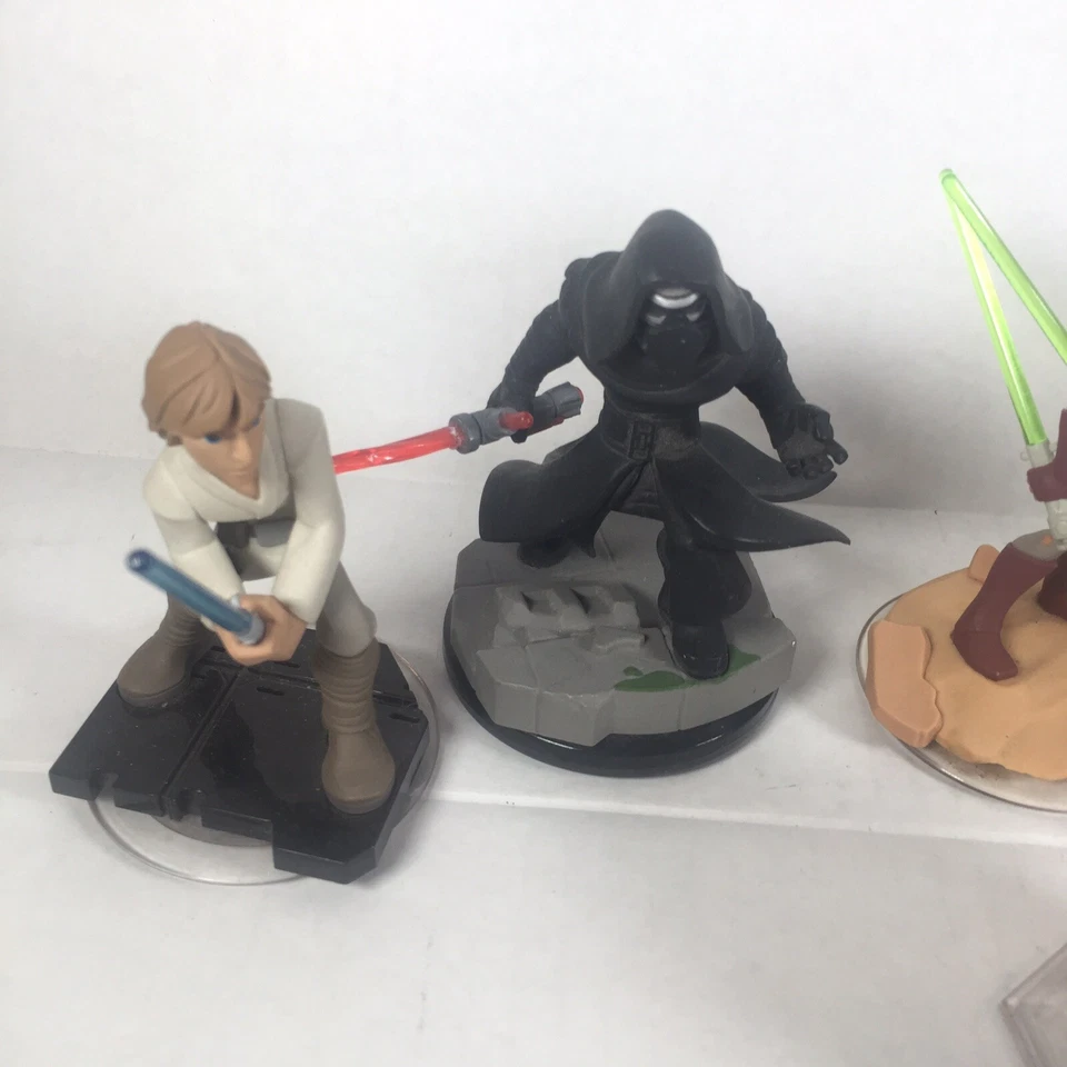 Disney Infinity Lot Star Wars Figures 3.0 Darth Vader Kylo Ren - Image 2 of 4