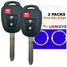2 For 2018 2019 Toyota Tundra Keyless Entry Remote Car Key Fob Gq4-52t H Chip 2 For 2018 2019 Toyota Tundra Keyless Entry Remote Car Key Fob Gq4-52t H Chip