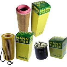 MANN-FILTER Inspektionspaket Filtersatz für Mercedes-Benz E-Klasse T-Model