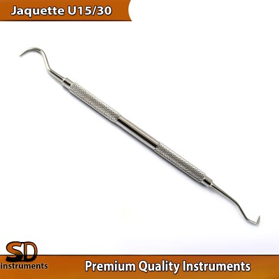 Aazon.co: DDP Dental SCALERS JACQUETTE U15/30, Sickle H6/H7 Anterior TARTER Reover Double