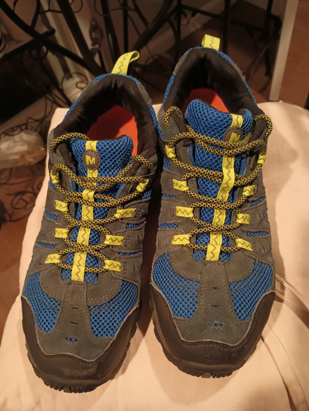 Sneakers da uomo Merrell Hiking multico colore taglia 10 5