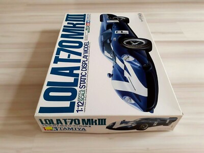 格安！タミヤ 1/12 Lola T-70 Mk.III LOLA T-70 Mk III in 1:12 scale | VERY RARE | eBay