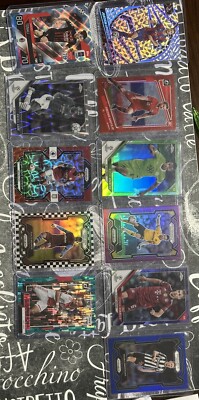 2022-24 Panini EPL Prizm Color Parallel  (11) Card Lot RC -Premier League Soccer