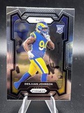 2023 Panini Prizm Rookie RC #356 Desjuan Johnson - Los Angeles Rams
