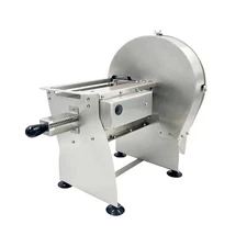 Fruit Vegetable Slicing Machine Cabbage Shredder Silver Commercial Potato Slicer