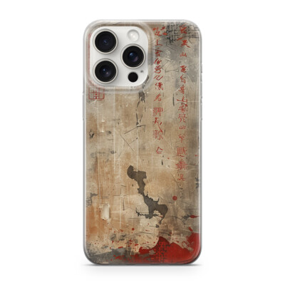 JAPAN SCHRIFT Handy Hülle kompatibel mit iphone 11 PRO MAX alte Briefe 10