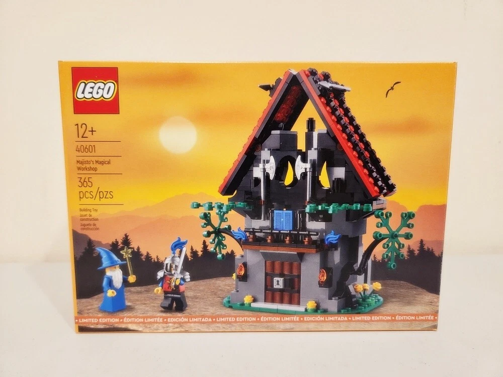 Lego 40601 Majisto s Magical Workshop Ages 12 365 pcs New Sealed