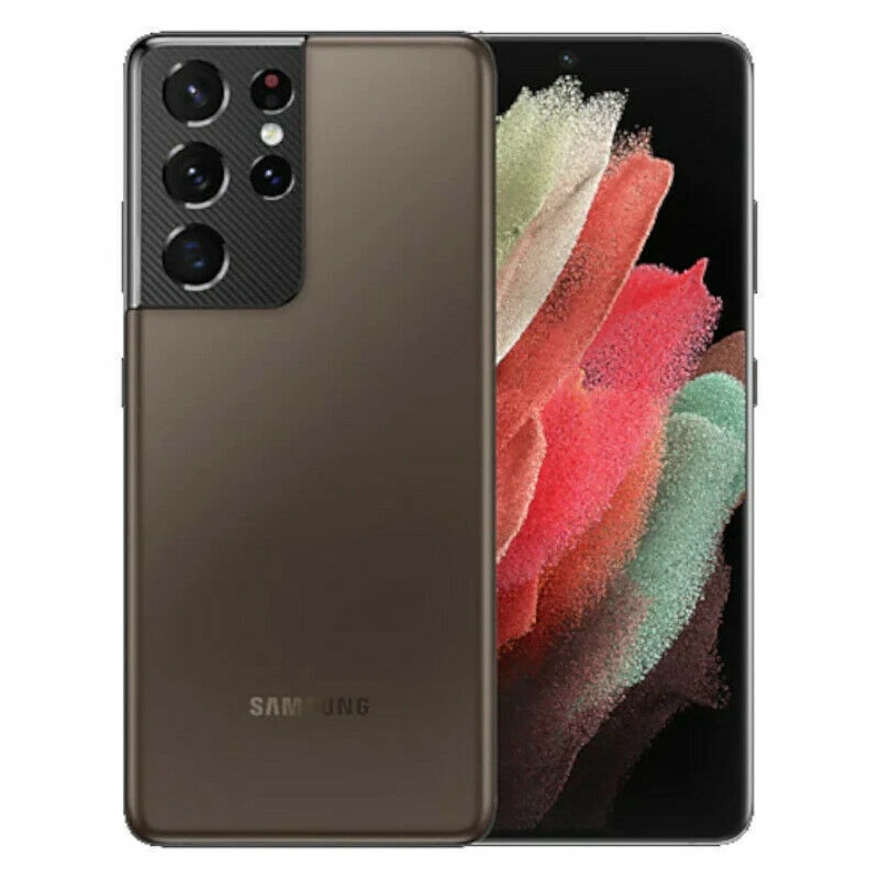 Samsung Galaxy S21 Ultra 5G SM-G998U1 128GB 256GB 512GB Unlocked Very Good - Image 4 of 4