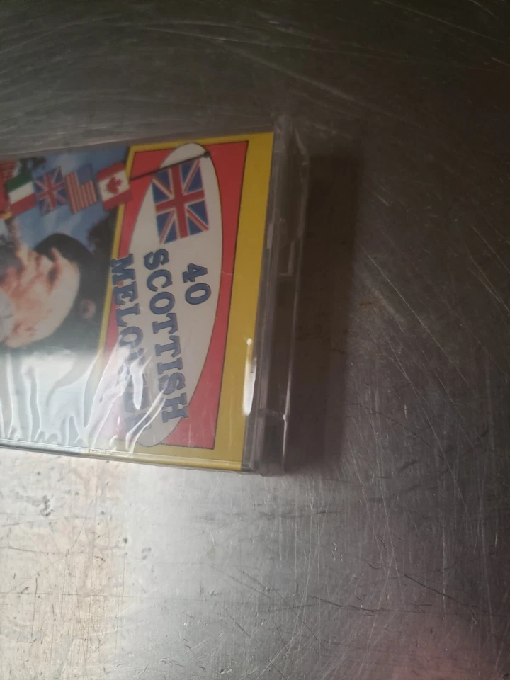 40 Scottish Melodies Cassette mailed in a box w/ bubble wrap - Image 3 of 4