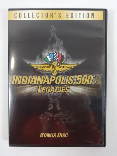 Indianapolis 500 The Legends Series 5 DVD Box Set Collector's Edition New - Picture 11 of 14