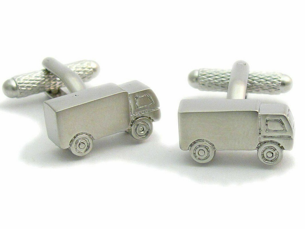 Super Truck Lorry Van Novelty Cufflinks by Onyx-Art New Boxed CK783