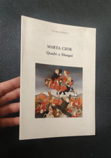 MARTA CZOK QUADRI E DISEGNI ZAMPETTI