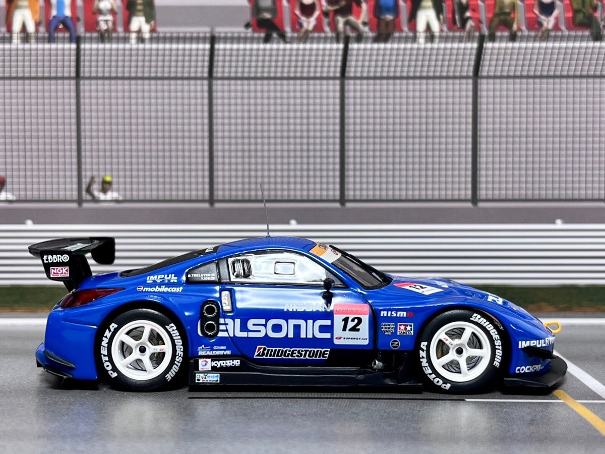 エブロ Calsonic IMPUL Z SuperGT'05 NO.12 Calsonic Impul Z Super GT GT500 2022 No.12 | HLJ.com