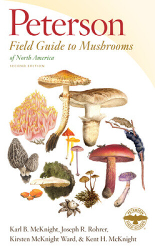 Thumbnail - Peterson Field Guide To Mushrooms Of North America, Second Edition