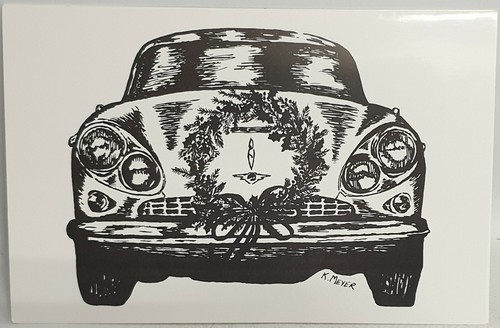 COCHES: JENSEN CV 8 / JENSEN INTERCEPTOR + 1 JUEGO MÁS DE TARJETAS DE NAVIDAD (CJ) - Imagen 5 de 11