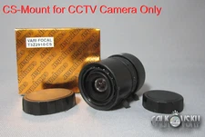 NEW COMPUTAR 1.0/2.9-8.2mm CS-MOUNT TV LENS SHARP LENS! CCTV *TV CAMERAS ONLY