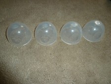 Philips Avent baby bottle dome domed clear lids caps covers 4 oz 9 oz