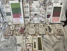 Lot of 11 Crafters Companion Belle Countryside Collection New 773016