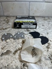 CAPEZIO TELETONE TAPS NOS NIB SZ Heel 6