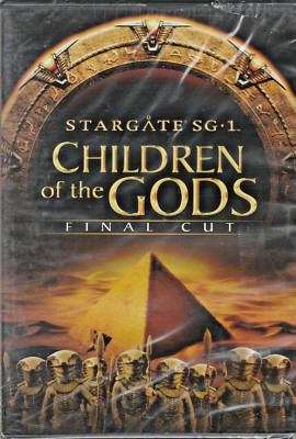 Stargate SG-1: Children of the Gods FINAL CUT DVD 2008 NEW SEALED