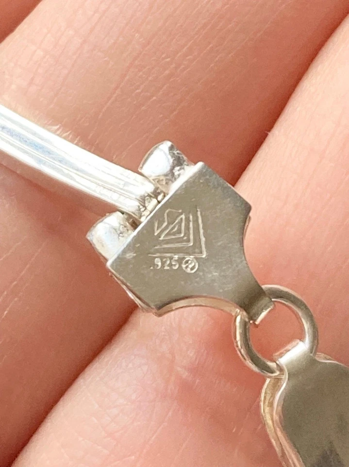 Silpada Binaro Италии браслет из чистого серебра - Изображение 4 из 4