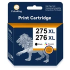 PG-275XL CL-276XL Ink compatible for Canon 275 276 PIXMA TS3520 TS3500 Printer