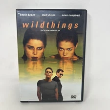 Wild Things (DVD, 1998, Rated, French and English Subtitles)