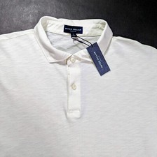  135 Peter Millar Collection Journeyman Polo Shirt Size 2XL Pima Cotton