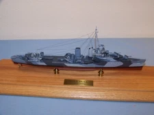 1/350 ISW 4044 USS Hull  DD-350 1944 Complete Resin, PE Brass Model Kit 