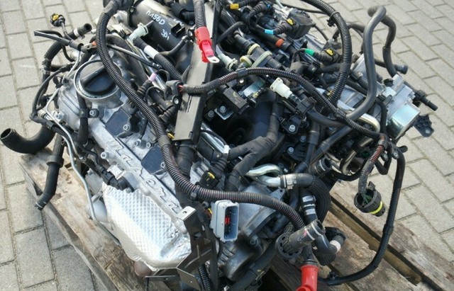 M156d двигатель maserati