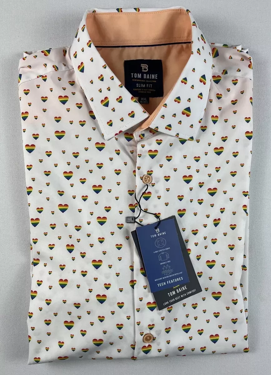 Pride shop dress shirt