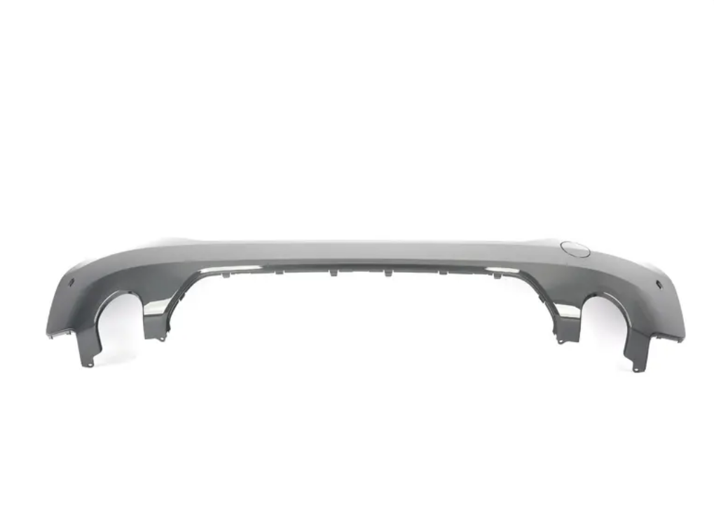 NEW BMW X1 F48 REAR BUMPER DIFFUSER 8072778 51128072778 ORIGINAL