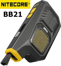 Nitecore BB21 Electronic Photography Air Blower Camera Lens Cleaning Dust Brush