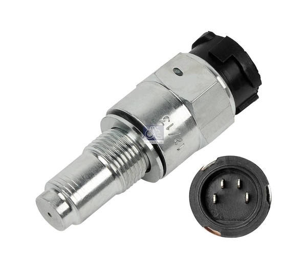 Impulssensor Geschwindigkeit DT Spare Parts 1.21123 24 V M18 X 15 SW:27 4 Poles-image