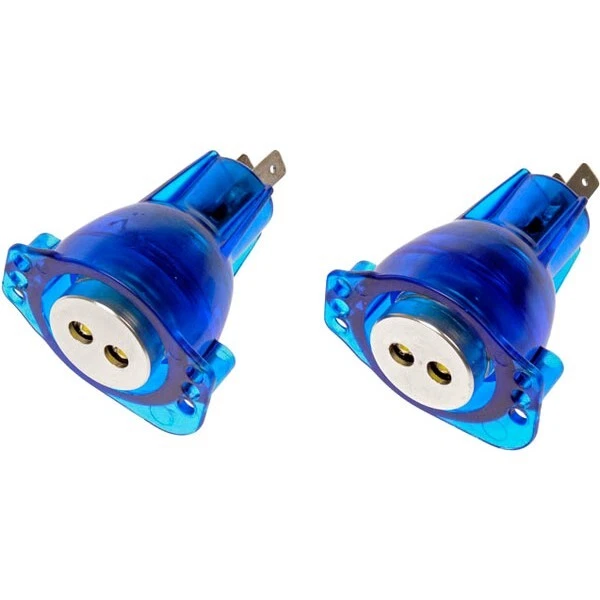 Juego de 2 luces Dorman Halo 639-000 lado conductor y pasajero nuevas para 325 328 pares Foto 2 de 2