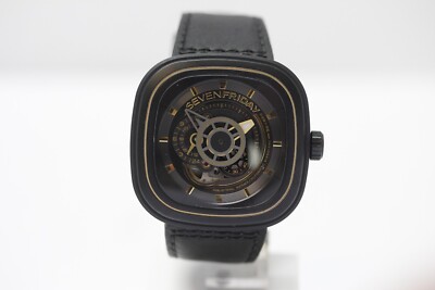 Sevenfriday Automatik Herrenuhr SF-P2B/02-C239 Edelstahl
