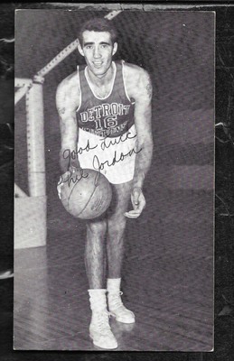 Phil Jordon: The 1st Native American player in NBA history, a 6-ft-10 center who played for 7 seasons ('57-63), plus he had a big part in Wilt's 100 point game : r/nba