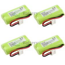 4 NEW OEM BG0039 BG039 Cordless Home Phone Rechargeable Replacement Battery Pack